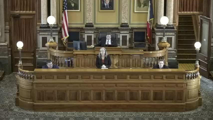 House of Representatives conducts session and introduces key healthcare bills