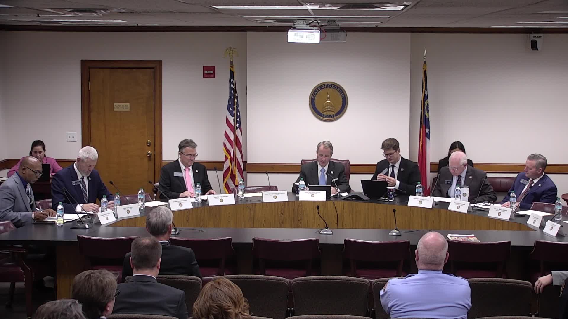 Public-safety panel outlines recommendations for school-zone speed management systems; full committee to take up related bills Monday