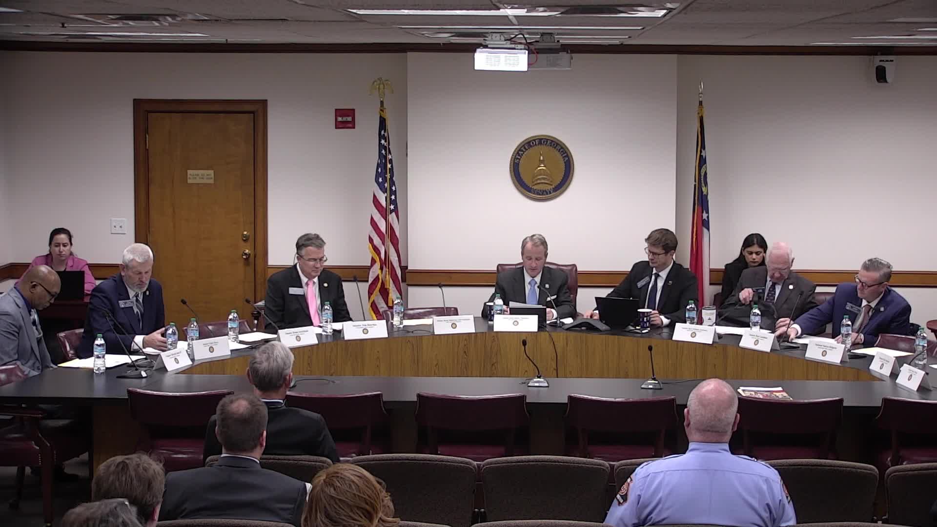 Georgia committee approves House Bill 238 for first responder dementia training