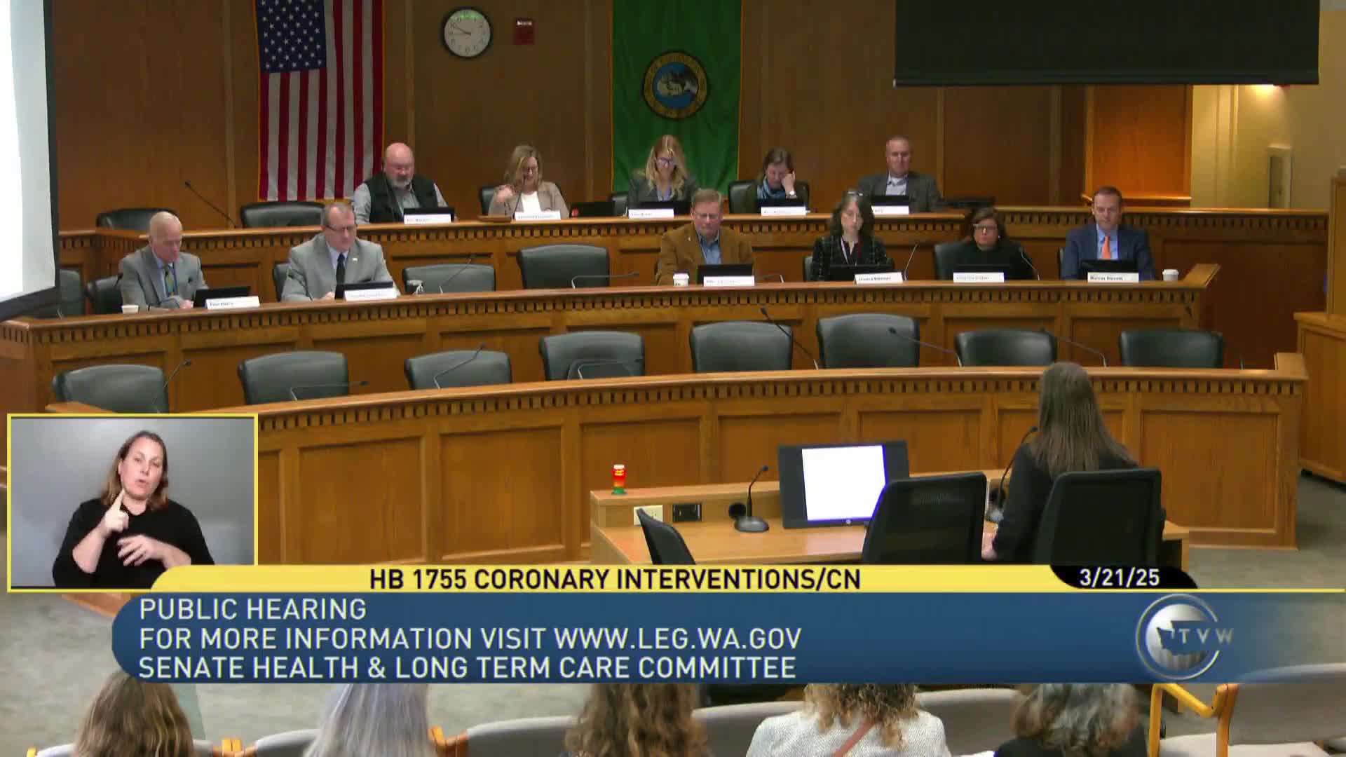 Teddy McGuire urges legislature to align healthcare access with House Bill 1979