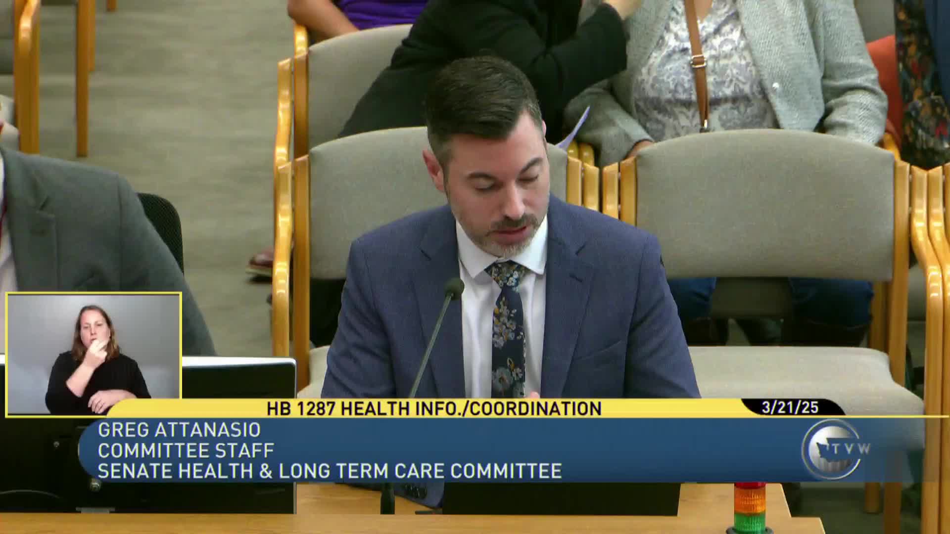 Committee advances four bills in executive session with due‑pass recommendations