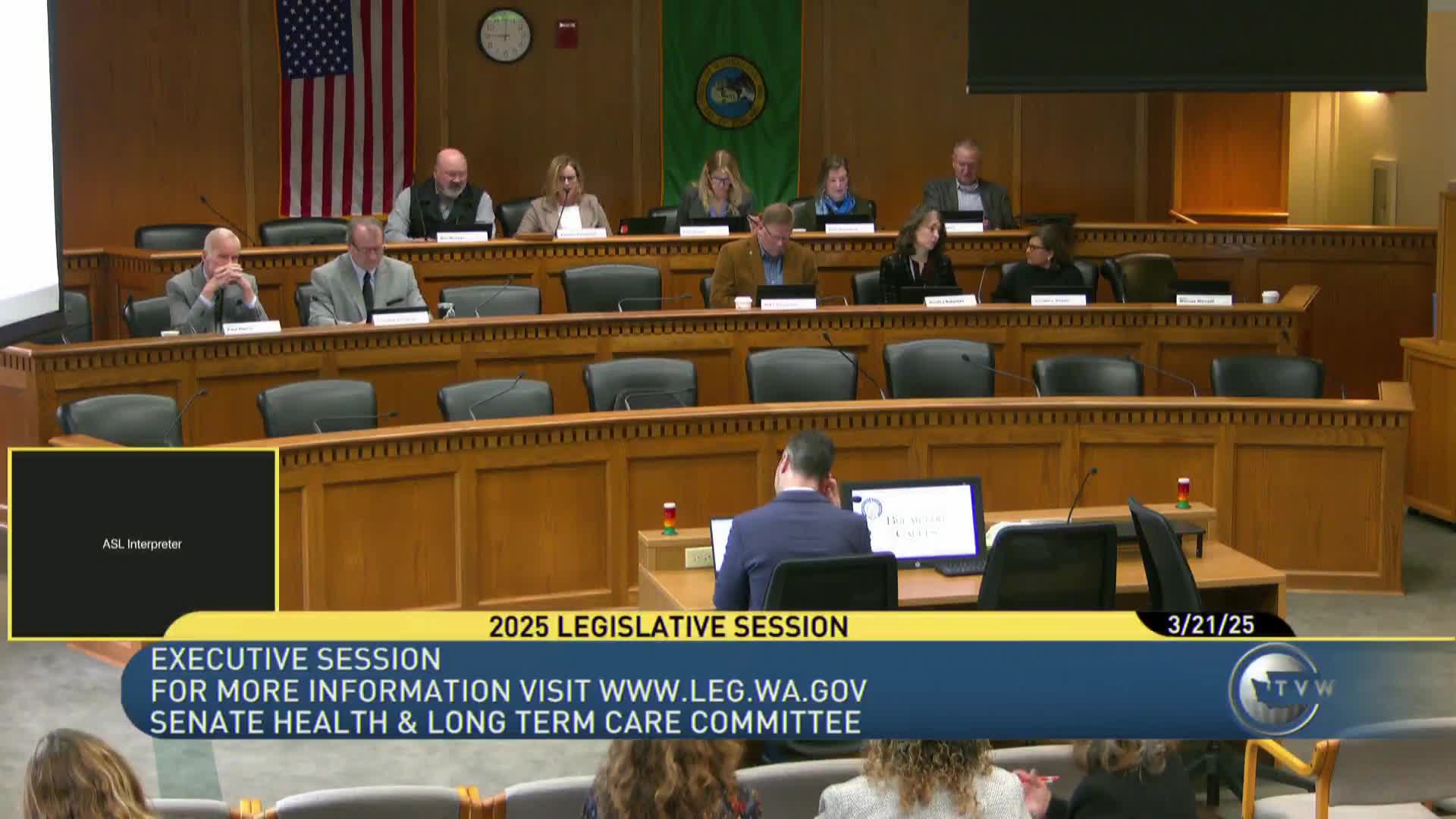 Committee advances House Bill 1395 to streamline caregiver background check process