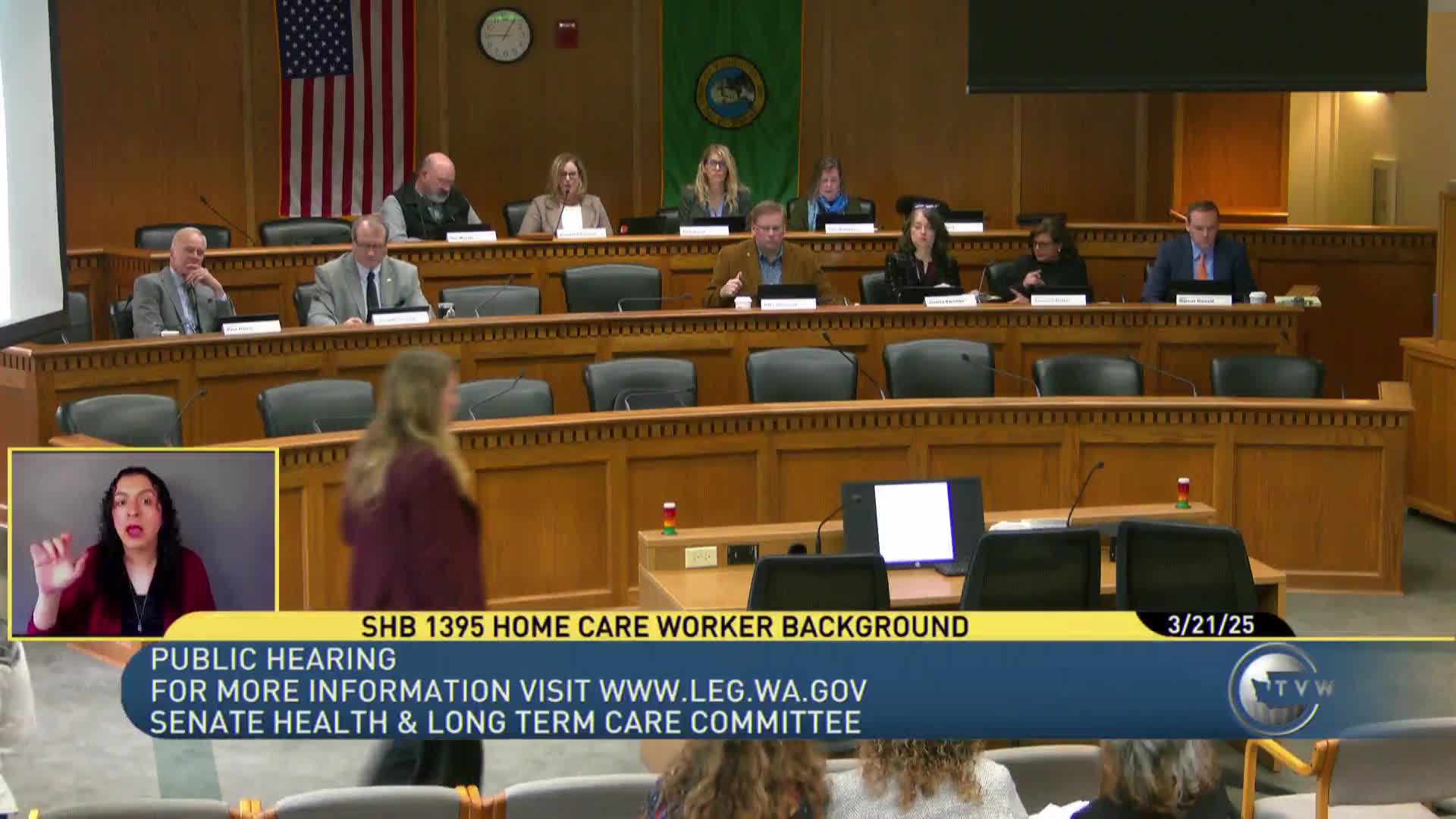 Hearing on streamlining home‑care worker background checks spotlights long delays and gaps in paid care