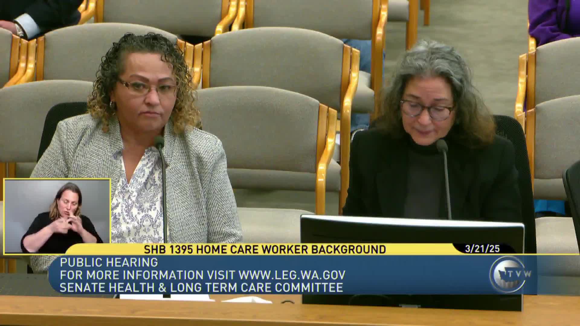 Washington Home Care Coalition backs House Bill 1395 to streamline caregiver hiring