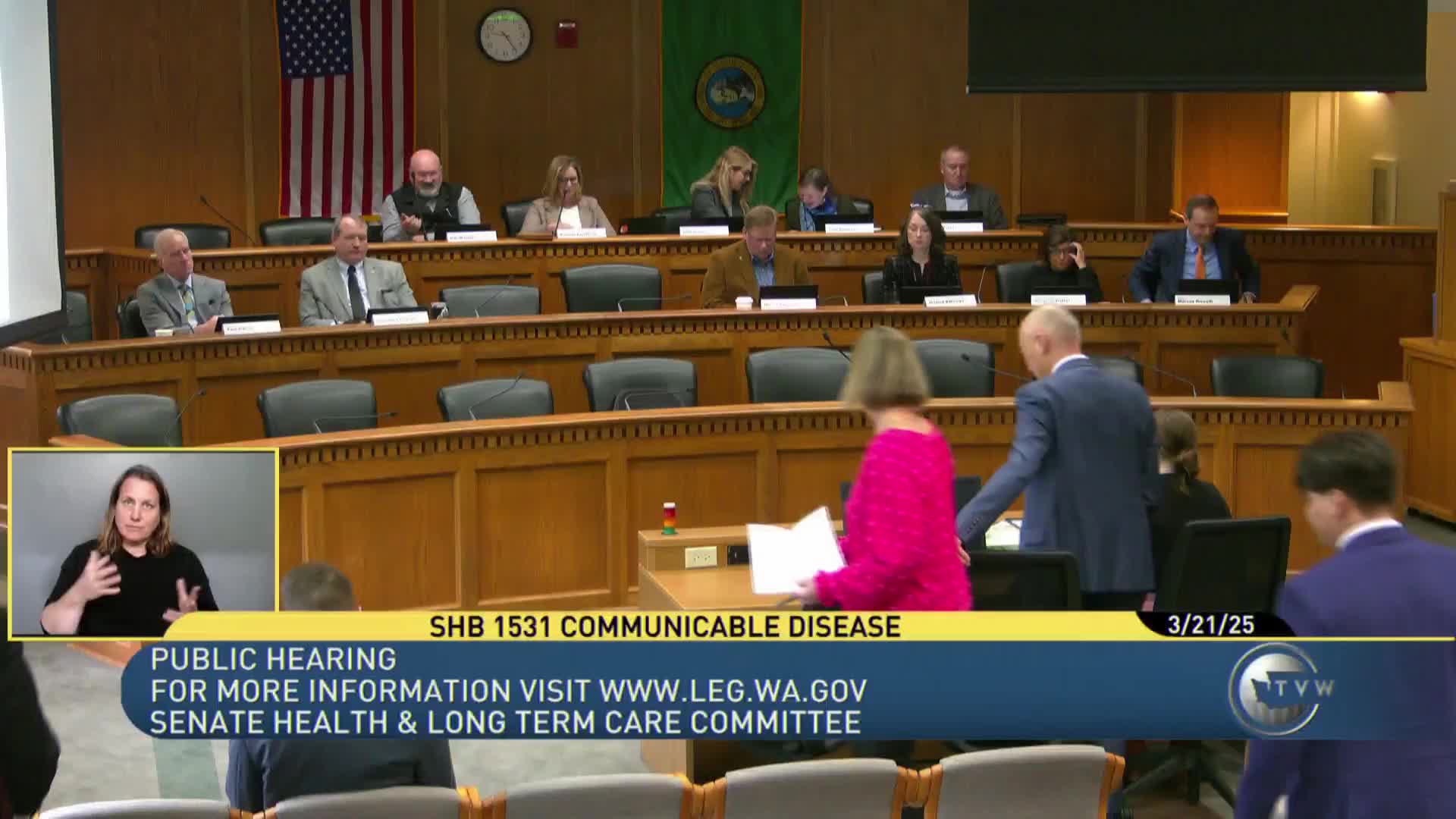 Heated public hearing on public‑health information bill draws thousands of sign‑ins and wide‑ranging testimony