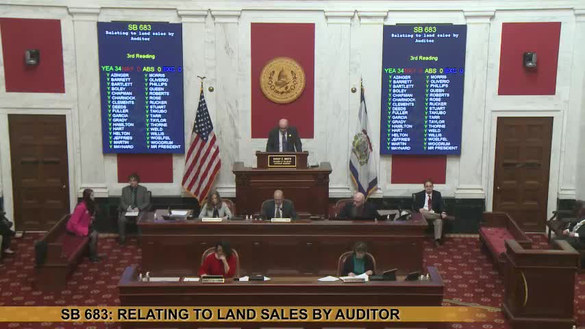 West Virginia Senate adopts package of bills on taxes, public services, retirements and teledentistry