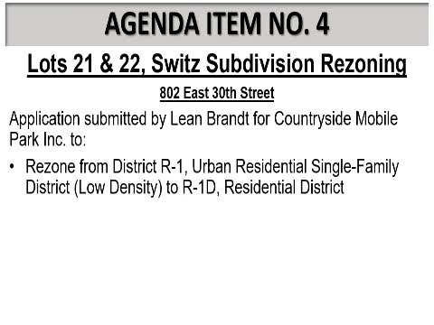 Planning commission approves rezoning at 802 E. 30th St. to allow potential duplex