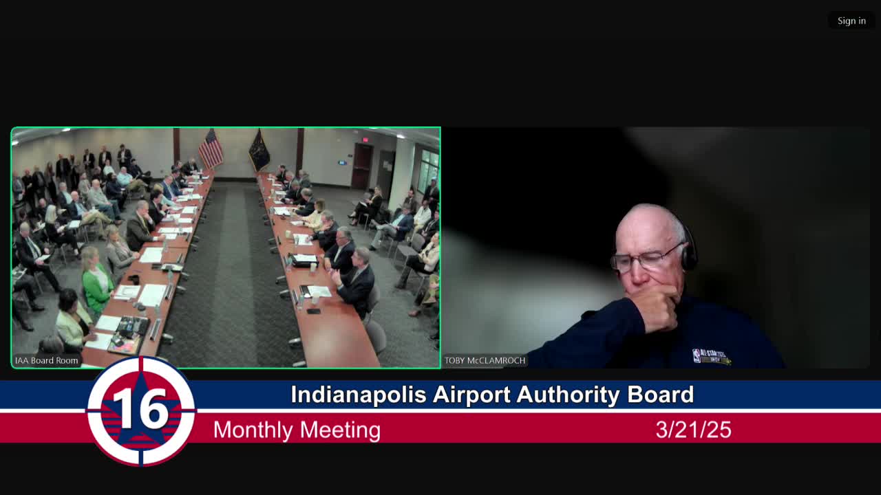 Airport board authorizes utility reimbursement agreement to create redundant water connection to terminal campus