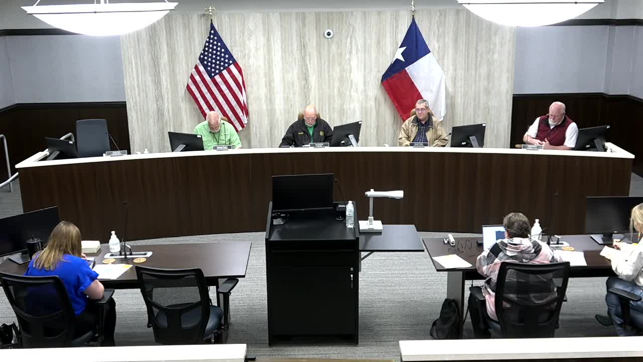 Grimes County Commissioners impose 90-day countywide burn ban amid wildfire concerns