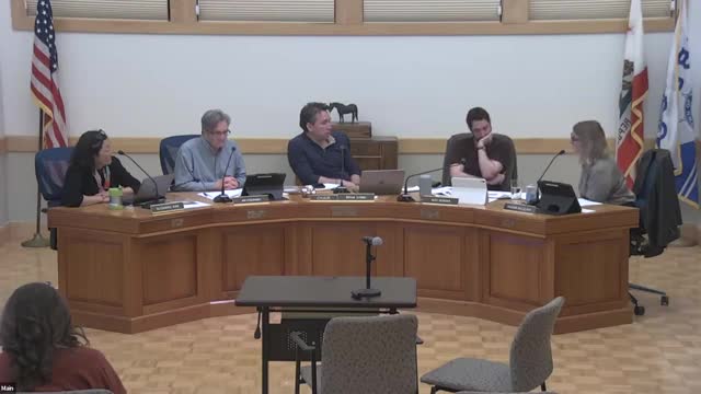 Neighborhood council debates garage variance amid view obstruction concerns