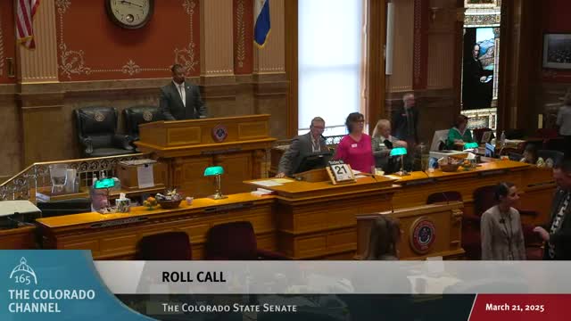 Mary Kate Wallace sworn in as Colorado's Senate District 17 new senator