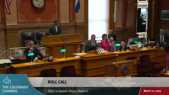 Mary Kate Elizabeth Wallace sworn in to fill Colorado Senate District 17 vacancy