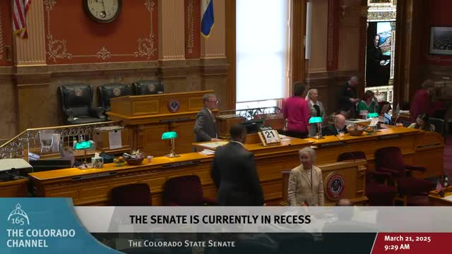 Senate adopts resolution designating March 21 as Single Parent Day in Colorado