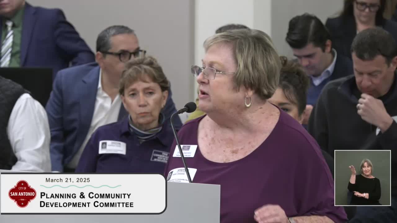 District president opposes commercial kiosks threatening city charm