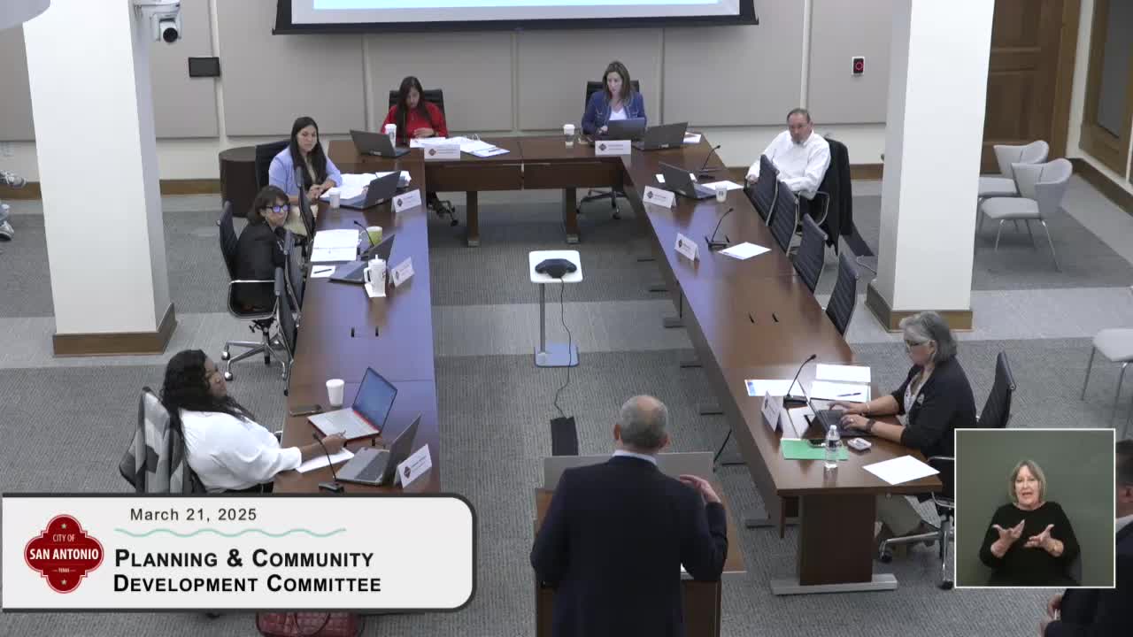 Staff briefs committee on cemetery rules as state bill could restrict future burials within city limits