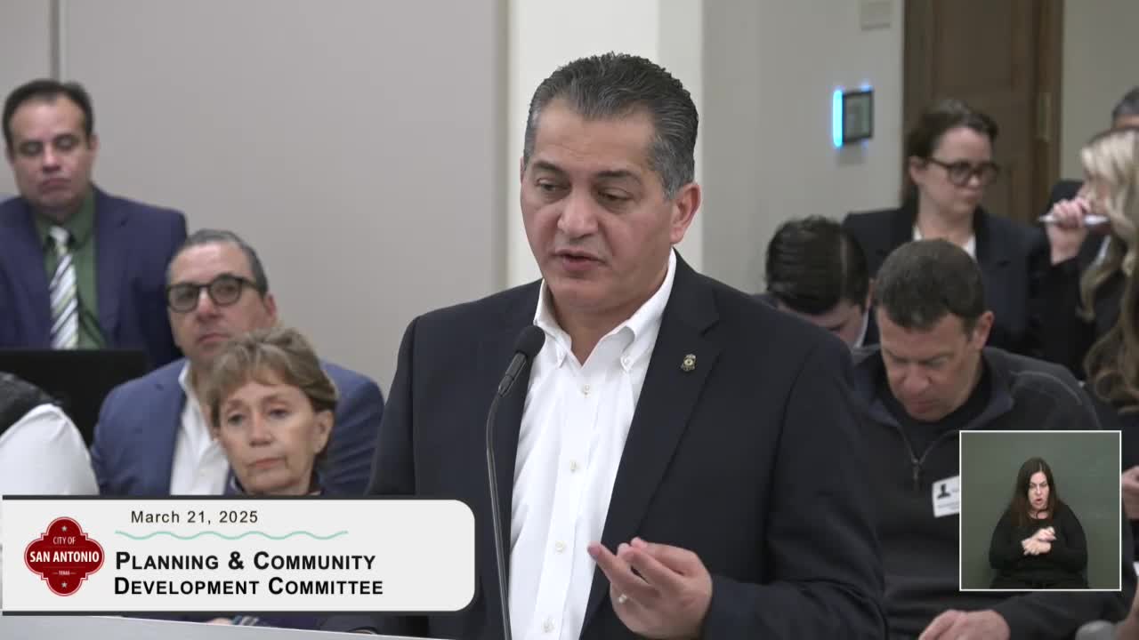 San Antonio Council discusses digital media and arts integration for city properties
