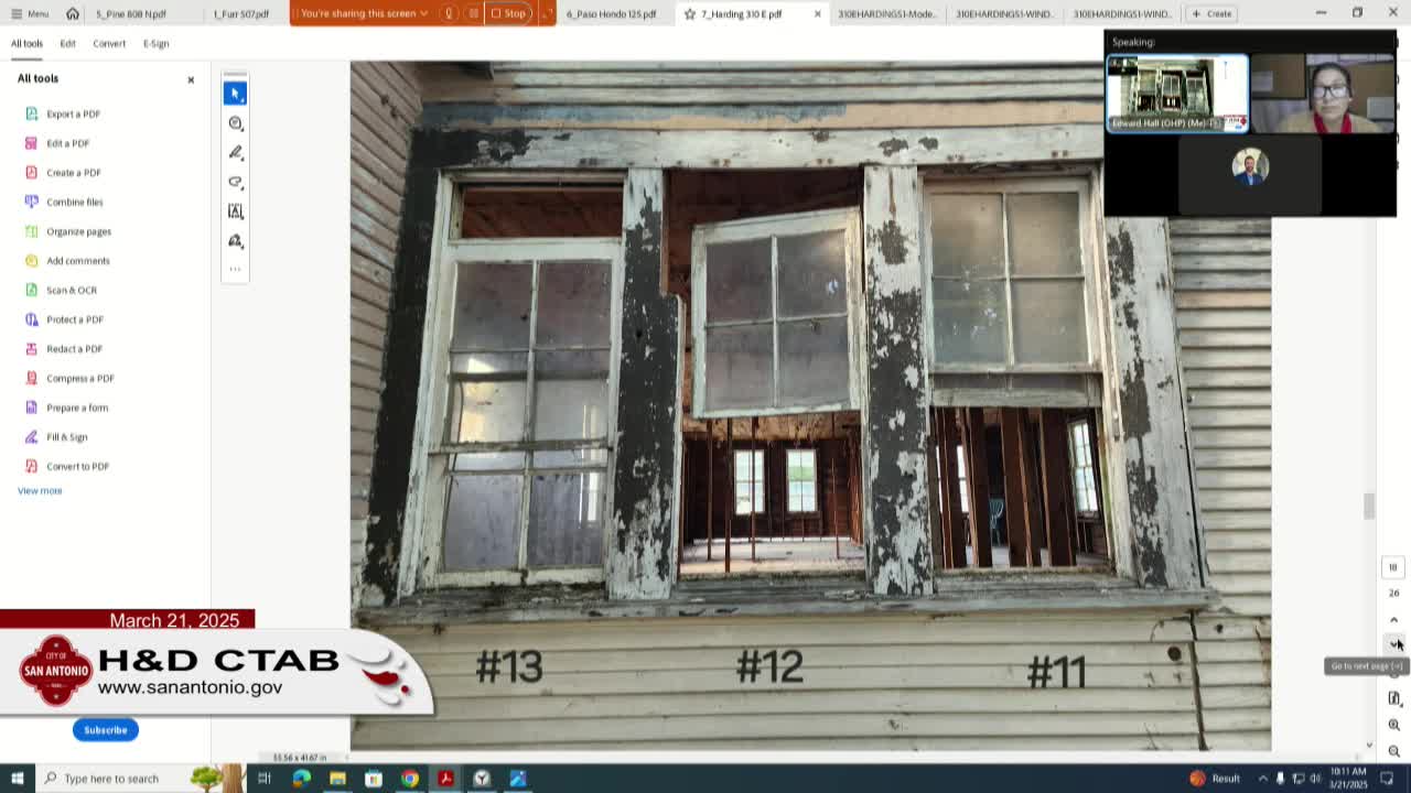 San Antonio Commission reviews historic district zoning and property usage disputes