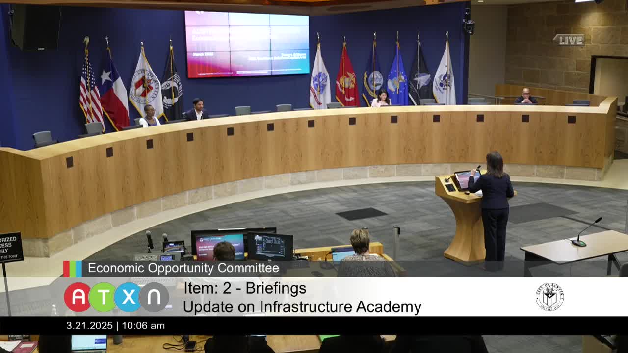 Workforce Solutions outlines Infrastructure Academy launch, career navigation and childcare supports