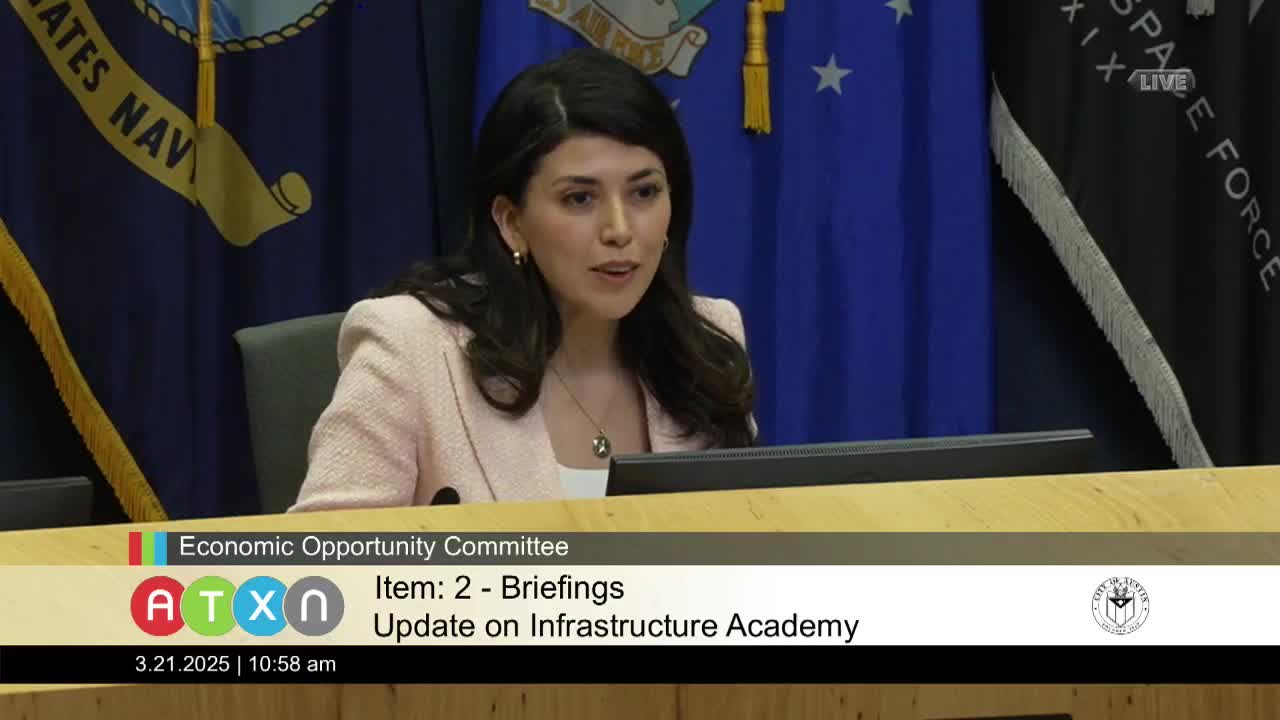 Austin Energy and local council discuss solar workforce expansion plans