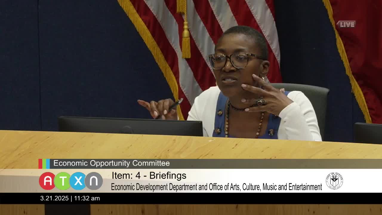 Austin officials discuss future of Millennium Youth Entertainment Complex with stakeholders