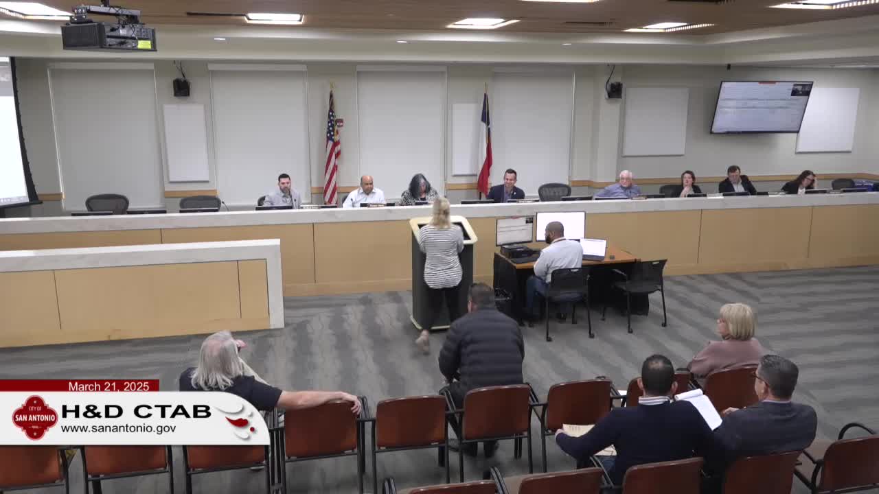 Historic board refers 507 Fir Drive roof dispute to committee after staff-backed metal tile compromise