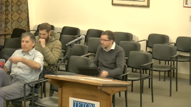 Teton County approves March voucher run, allows temporary shelter placement and commissions JPA study