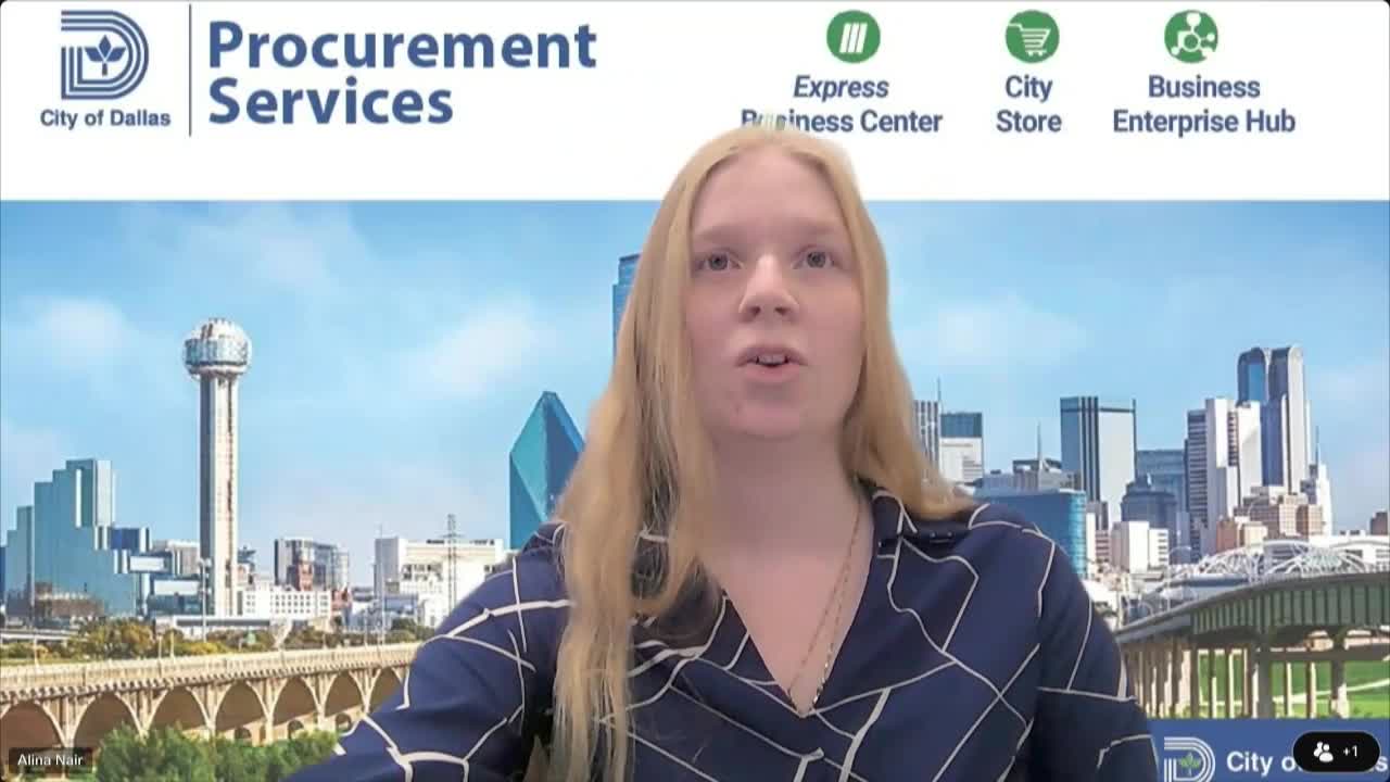 Dallas opens bids for multiple construction and procurement projects on March 21 2025
