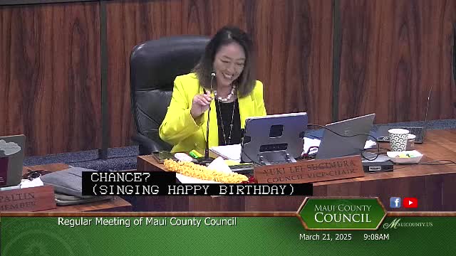 Maui County prepares for mayor's budget focused on public safety and health