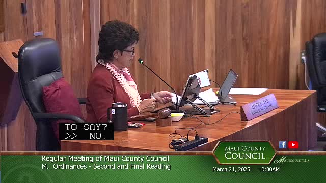 Maui Council debates transient vacation rentals amid housing crisis concerns