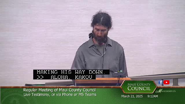 Maui Council honors state wrestling champions Mika Labuanan and Jalia Miguel