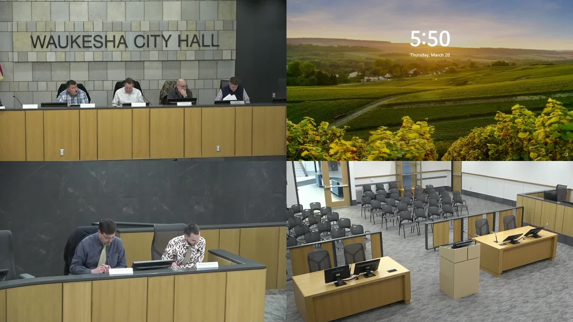 City Council approves multiple infrastructure improvement projects including Badger Drive resurfacing