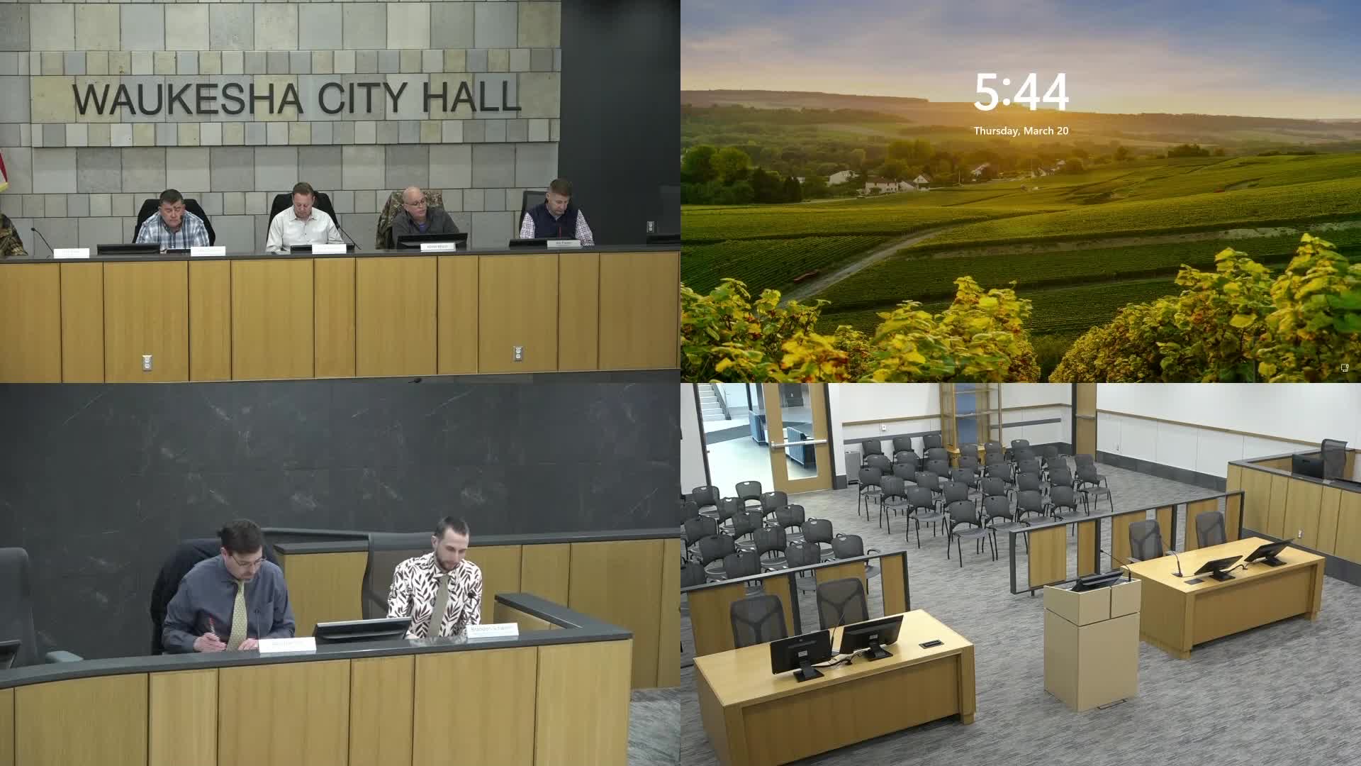 City approves e-waste and shredding vendor agreements and schedules for 2025 events