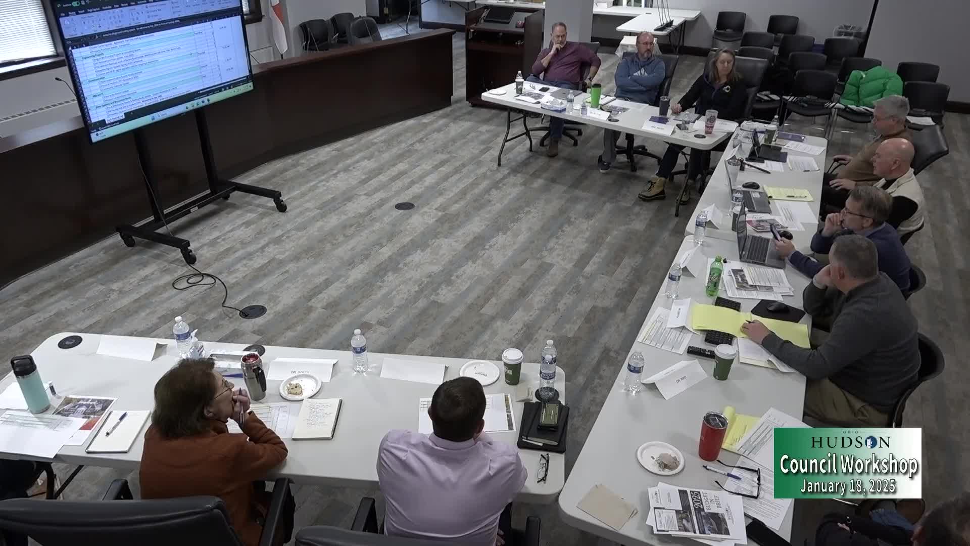 Hudson City Council plans community calendar overhaul for event accessibility
