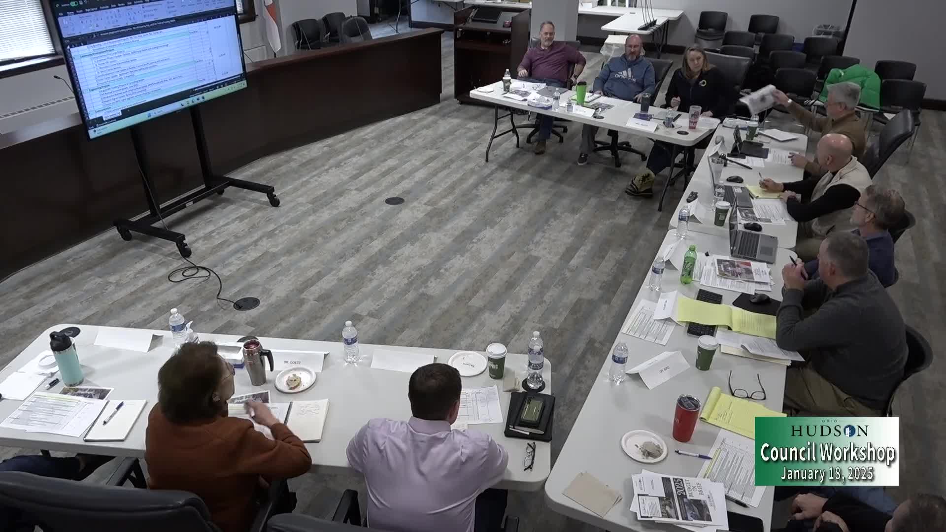 Hudson and Stowe officials discuss regional rec center and community service strategies