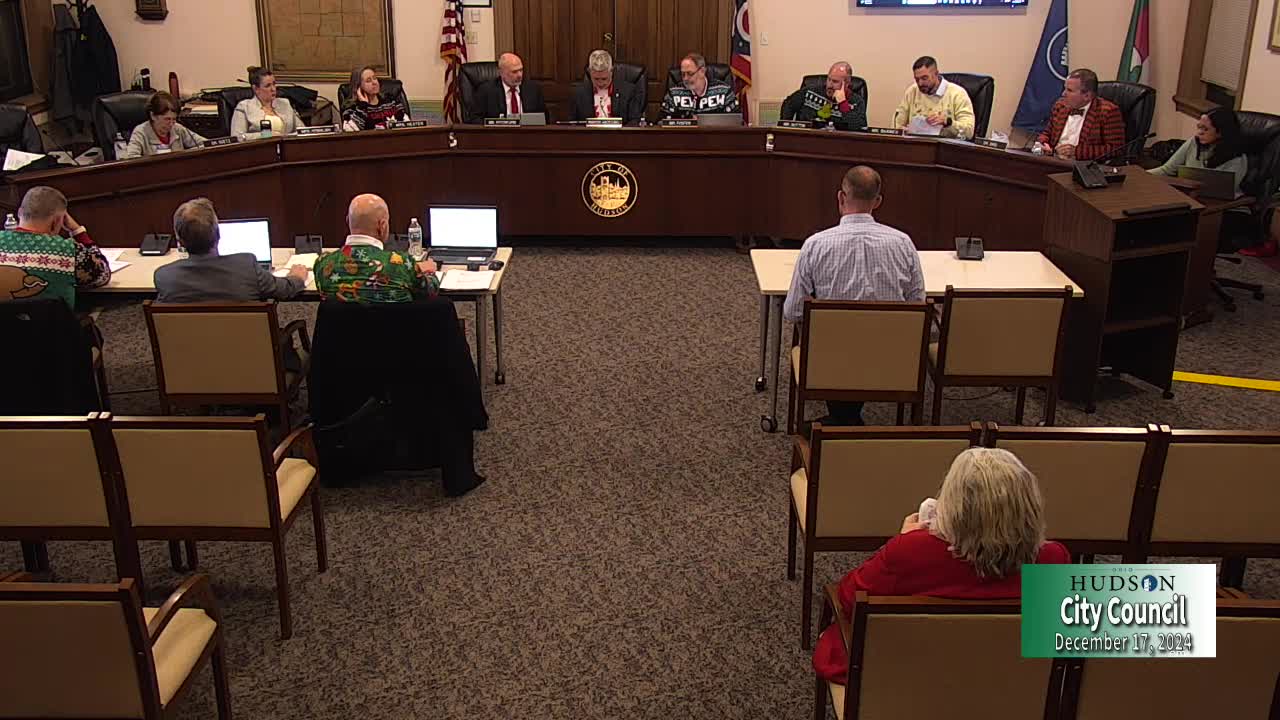 Hudson City Council postpones legislation and approves job creation grant for Spectrum