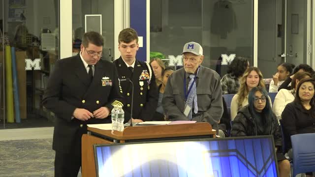Edward scores 96 on ASVAB and joins Navy nuclear power program