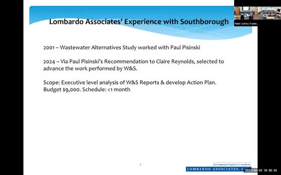 Southborough explores decentralized wastewater management solutions with expert analysis