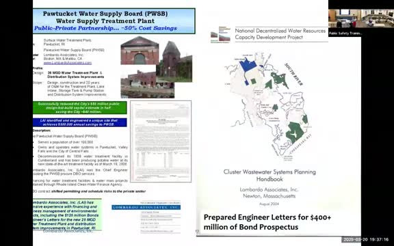Water reuse project demonstrates innovative wastewater management in Malibu and Massachusetts