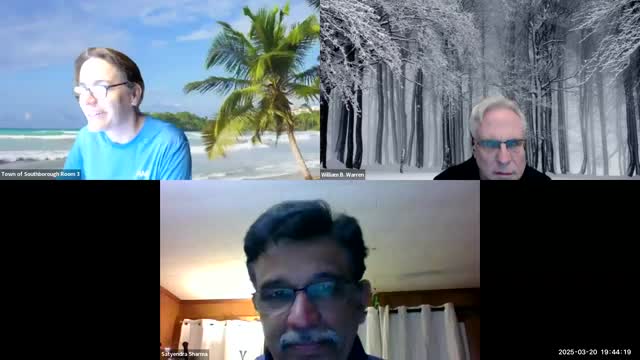 Southborough Trails Committee moves Peninsula Veil work toward paving, bridge bid