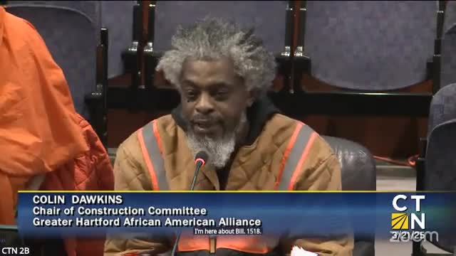 Hartford's African American Alliance calls for overhaul on minority contractor policies