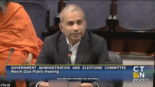 Ashish Bordia supports Diwali as Connecticut's official ceremonial state holiday