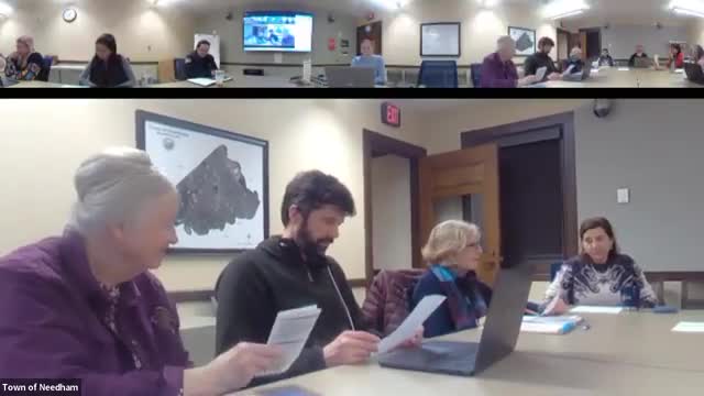 Needham committee edits human-rights statement to add age and citizenship; plans to post and seek Select Board endorsement