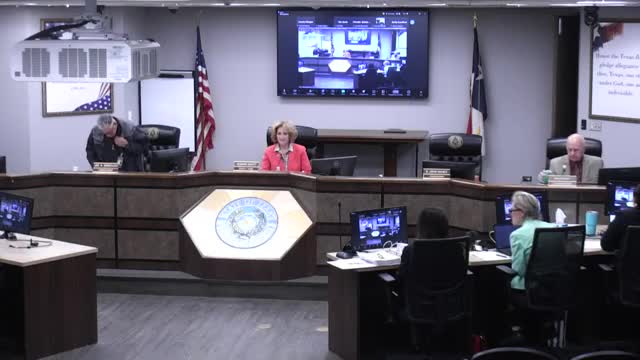 Nueces County Court honors John Volz for a decade of dedicated service