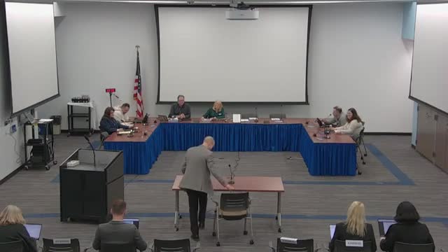 Board awards field construction contracts and approves $11.5M Amaresco energy‑performance contract for Emerson