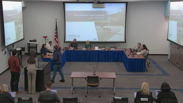 Amaresco outlines renovation plans for Emerson Middle School in District 64
