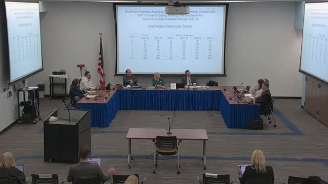 Washington Elementary maintains stable student enrollment despite shifting grades