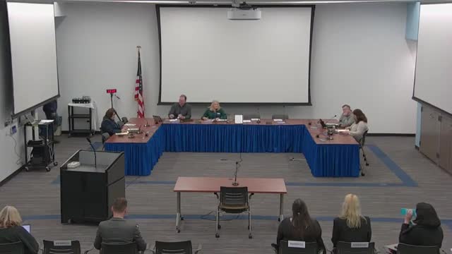 Parent Micah Philbrook advocates for non-speaking special needs children at school board meeting