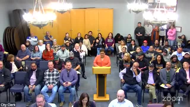 Council considers fee waiver for Andrea's downtown thrift store to support community needs