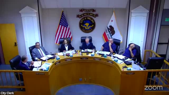 Selma Council revises storefront grant eligibility and discusses downtown design guidelines