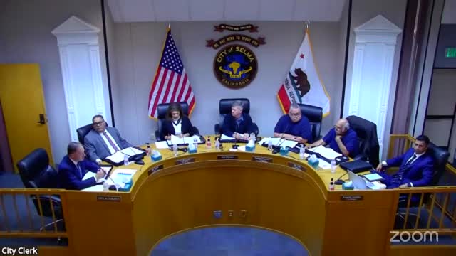 Selma City Council approves grant for CPR training and Lucas devices